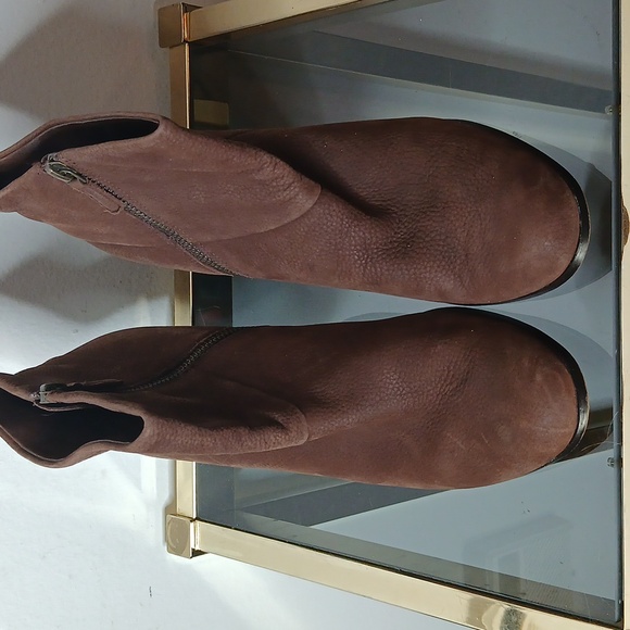 Cole Haan nike air Cassidy brown ankle booties size 10 - Picture 2 of 16